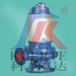 自动搅匀潜水排污泵